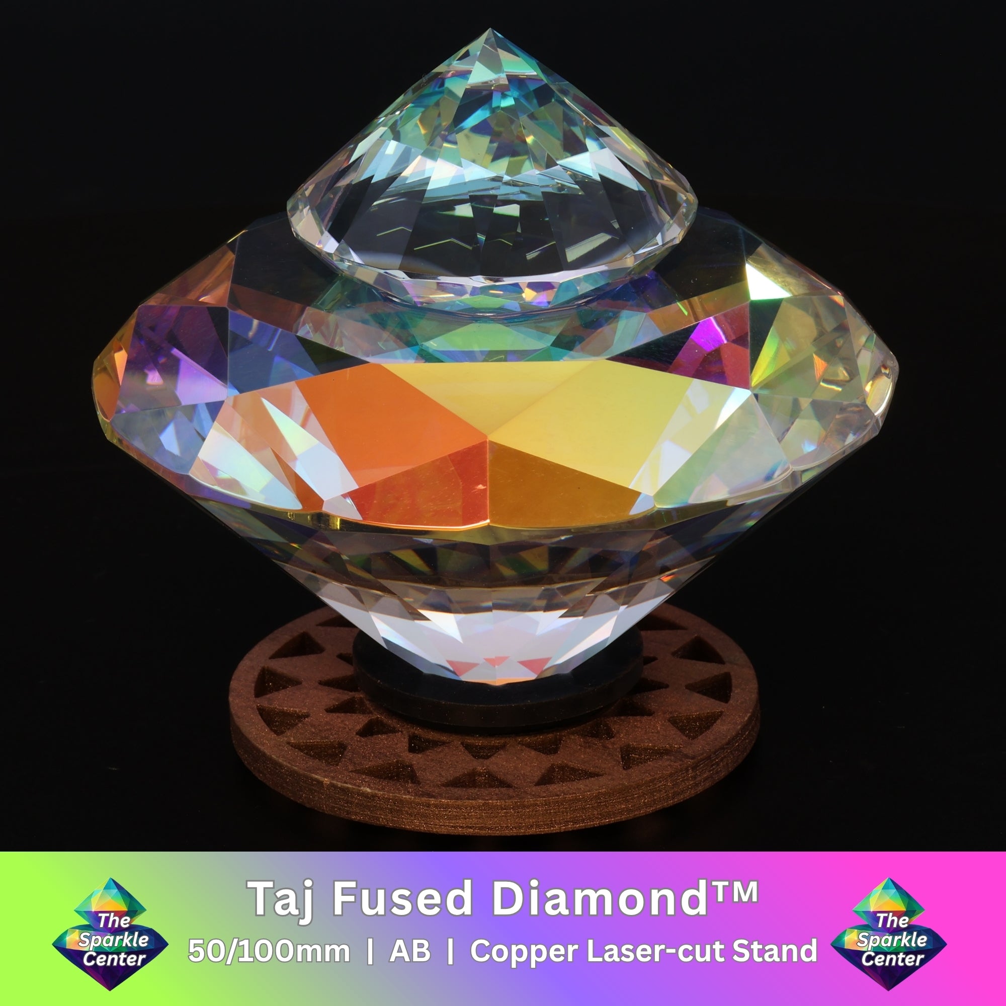 taj™ Fused Diamond™ - AB Coated