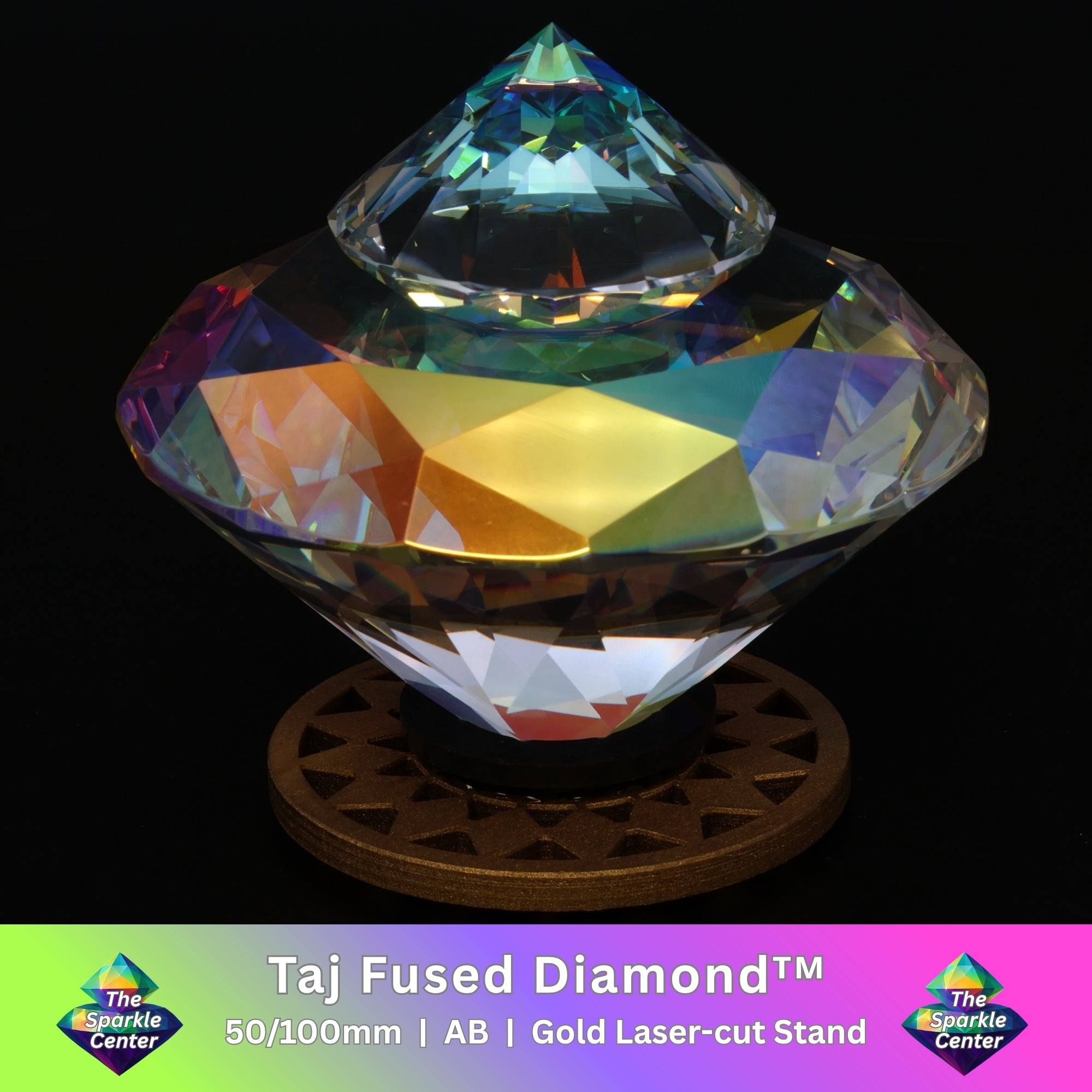 taj™ Fused Diamond™ - AB Coated