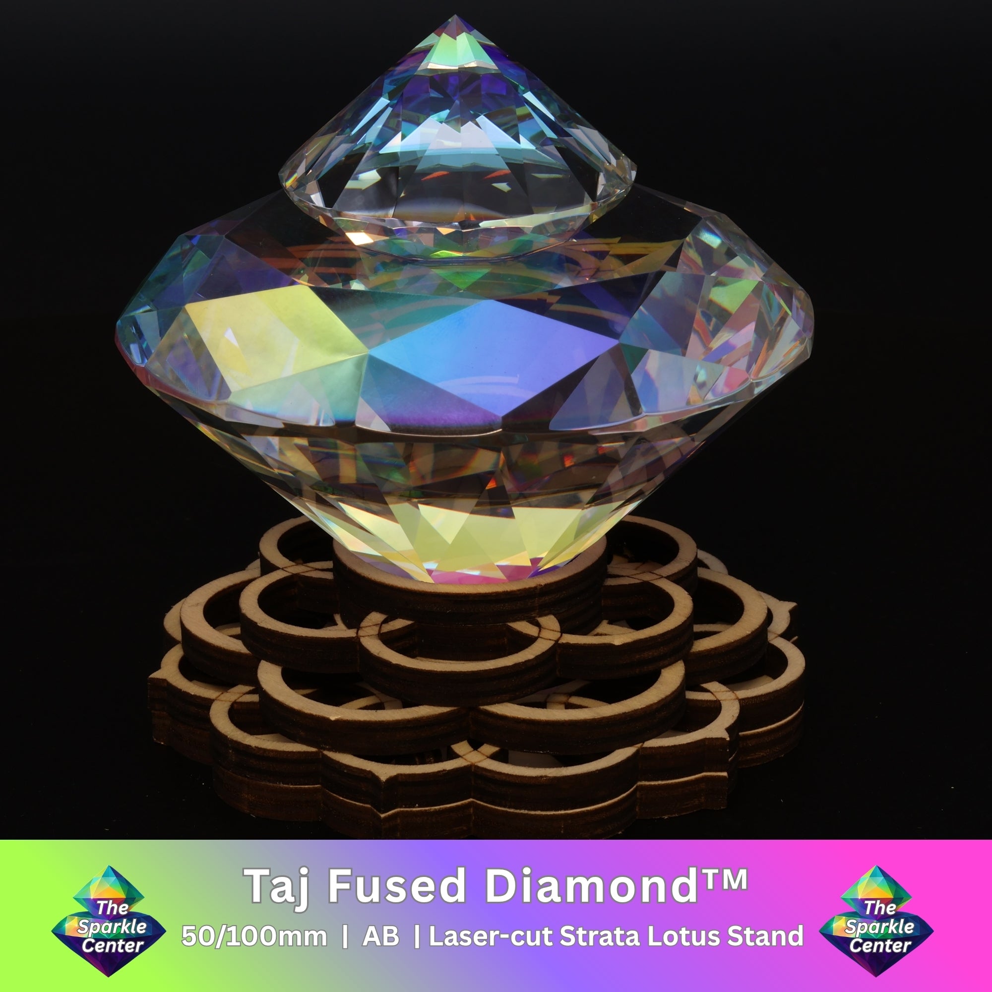 taj™ Fused Diamond™ - AB Coated