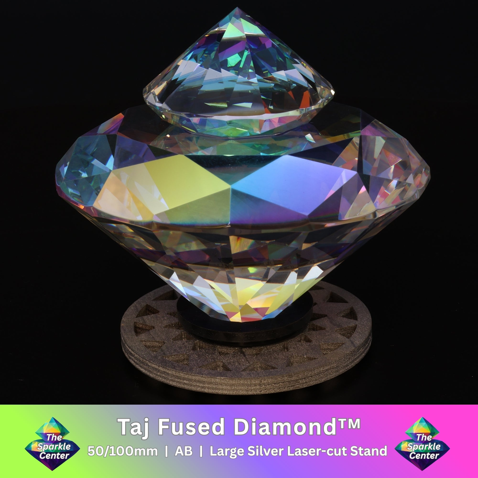 taj™ Fused Diamond™ - AB Coated