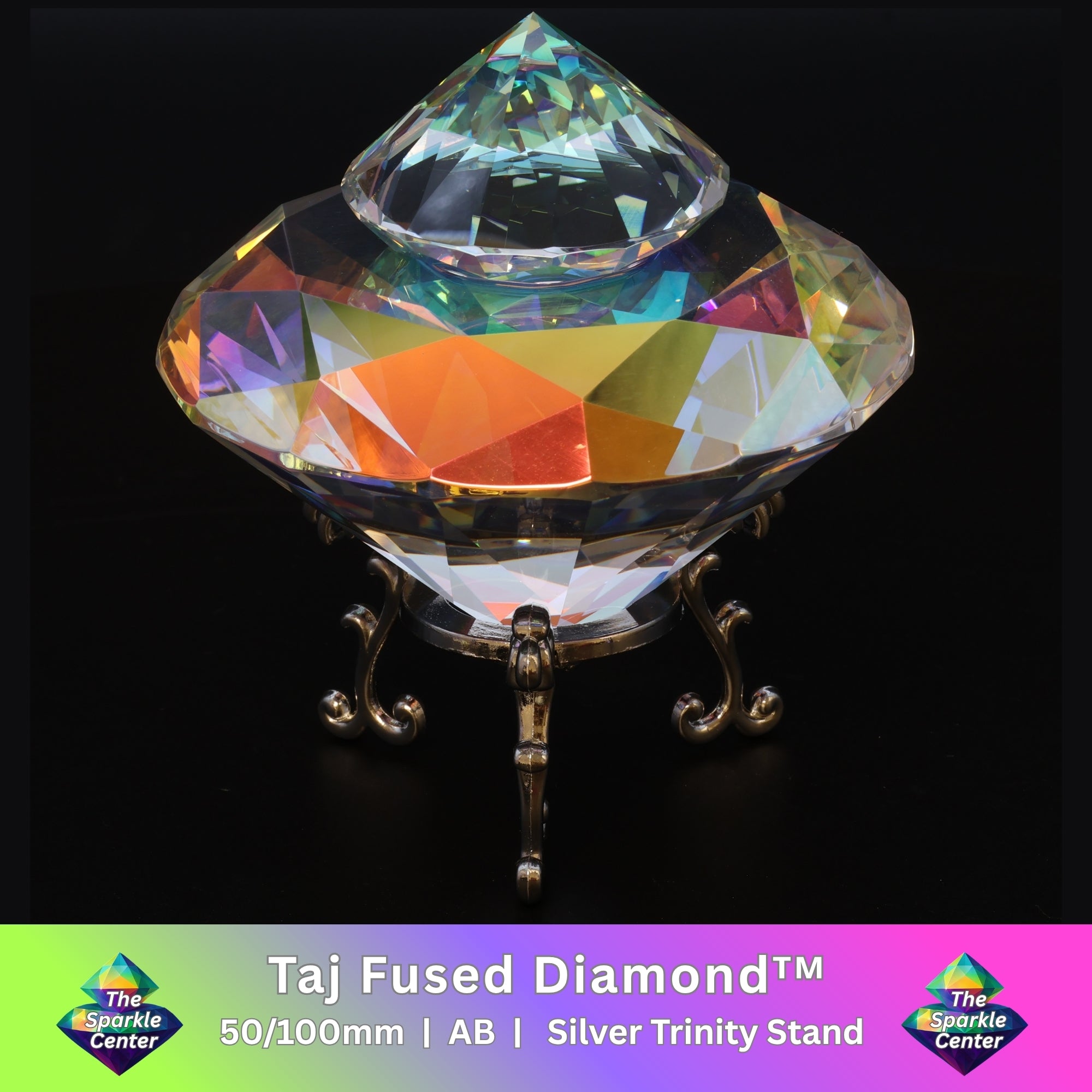 taj™ Fused Diamond™ - AB Coated