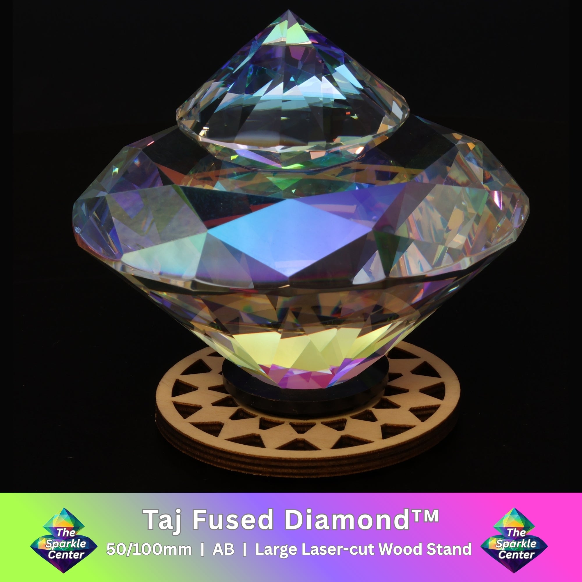 taj™ Fused Diamond™ - AB Coated