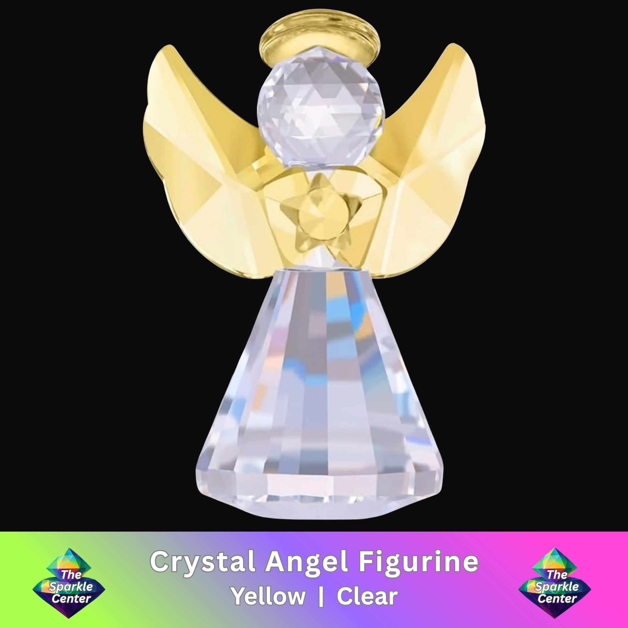 Crystal Angel Figurines