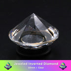 Jeweled Inverted Diamond