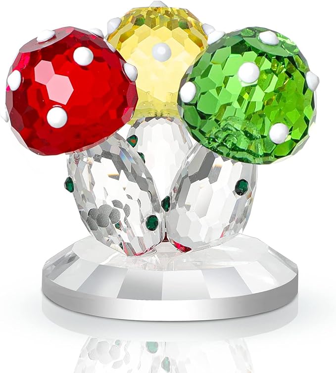 Crystal Mushroom Trio