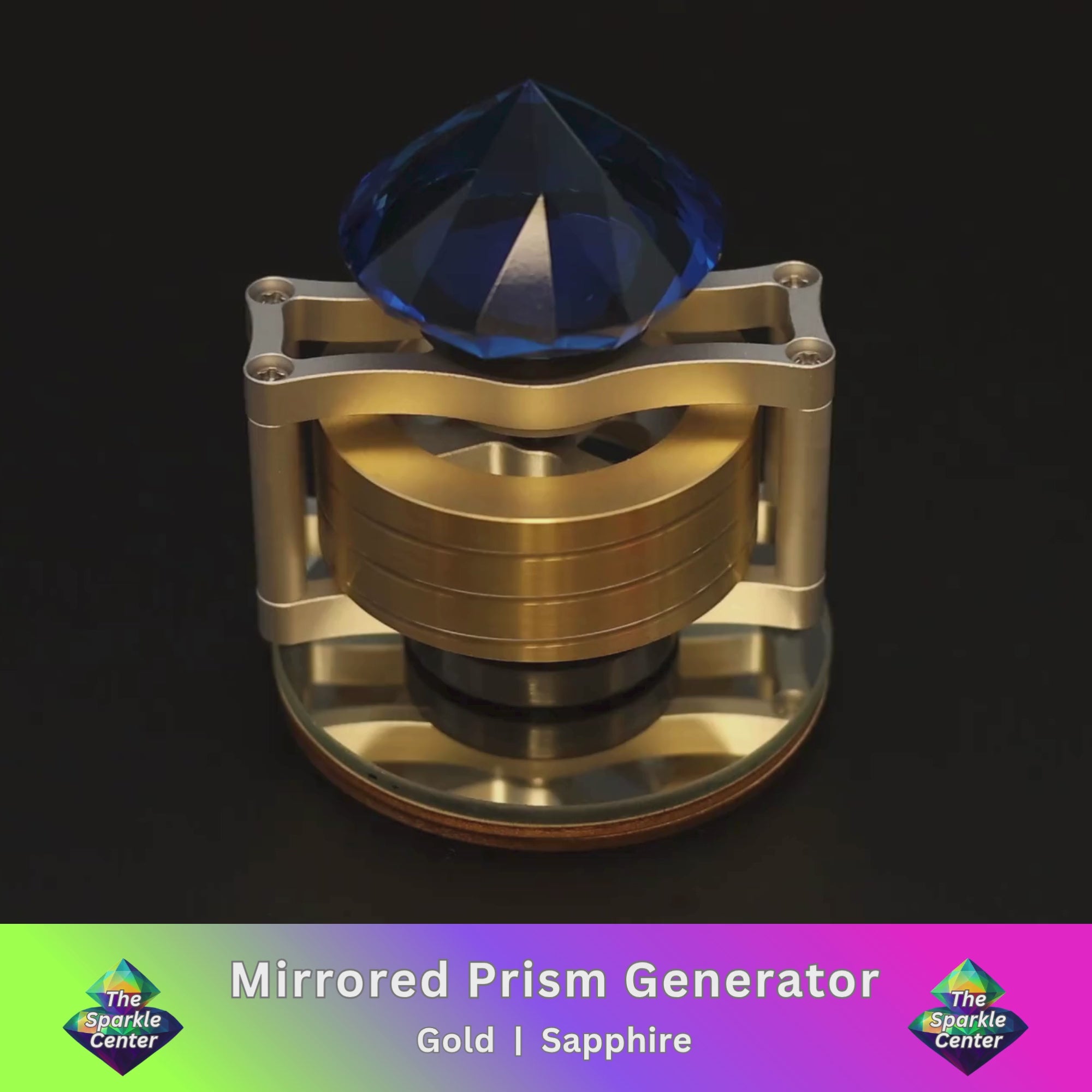 Prism Generator™ with Mirrored Stand