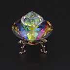 Taj™ Metallic AB Coated Fused Crystal Diamond