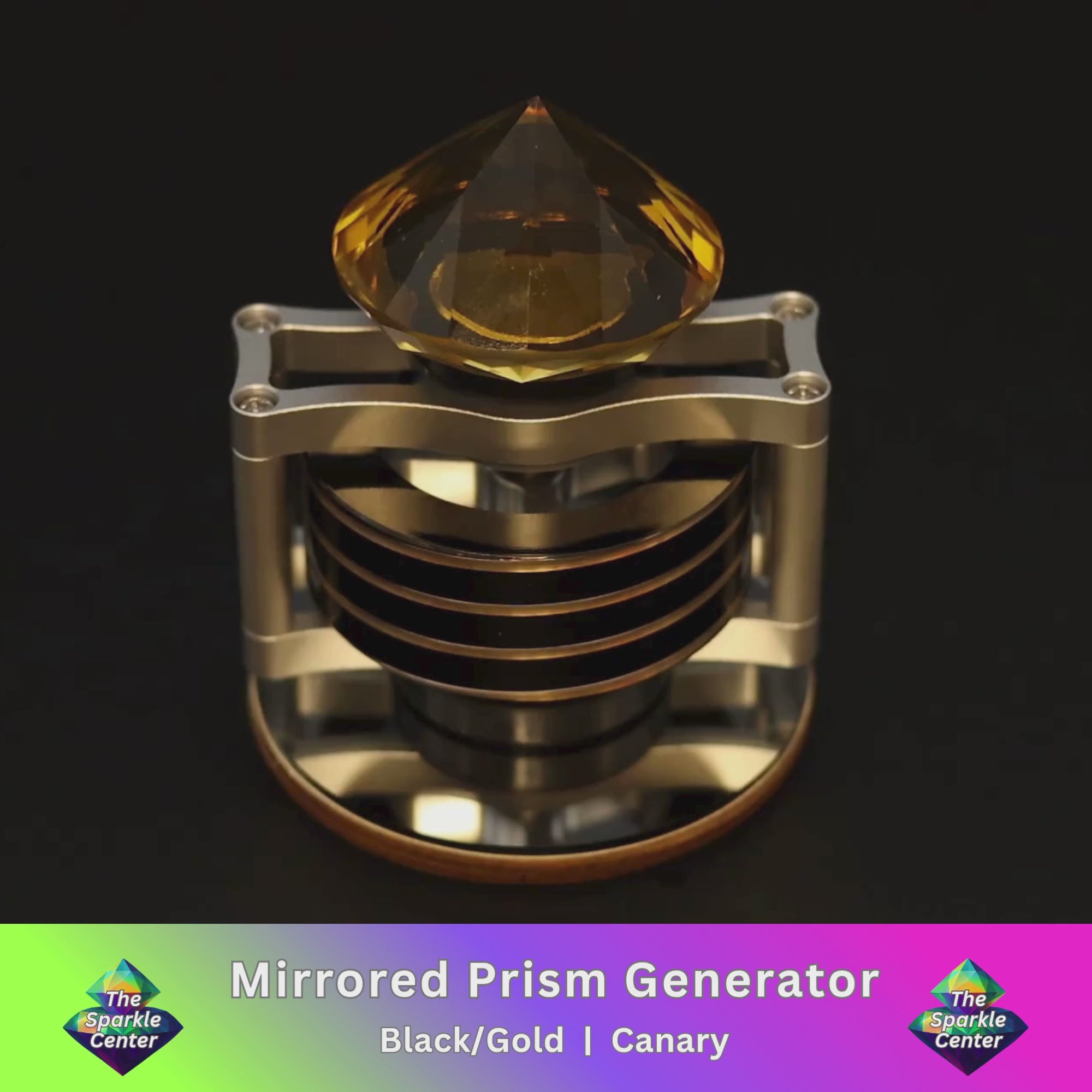 Prism Generator™ with Mirrored Stand