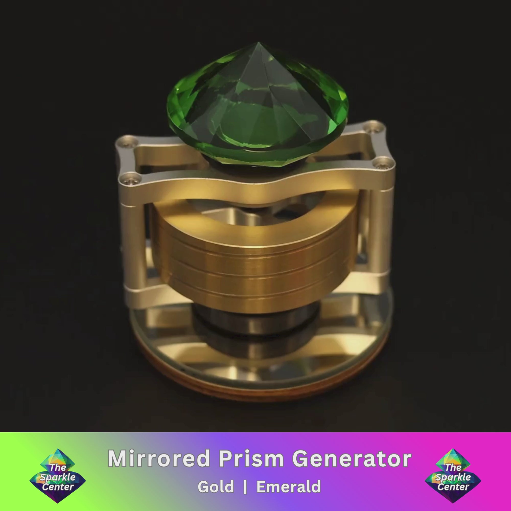 Prism Generator™ with Mirrored Stand