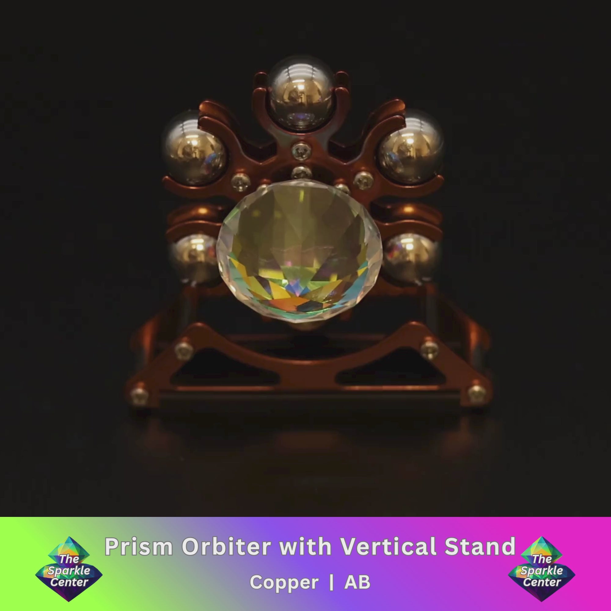Prism Orbiter™ with Vertical Stand