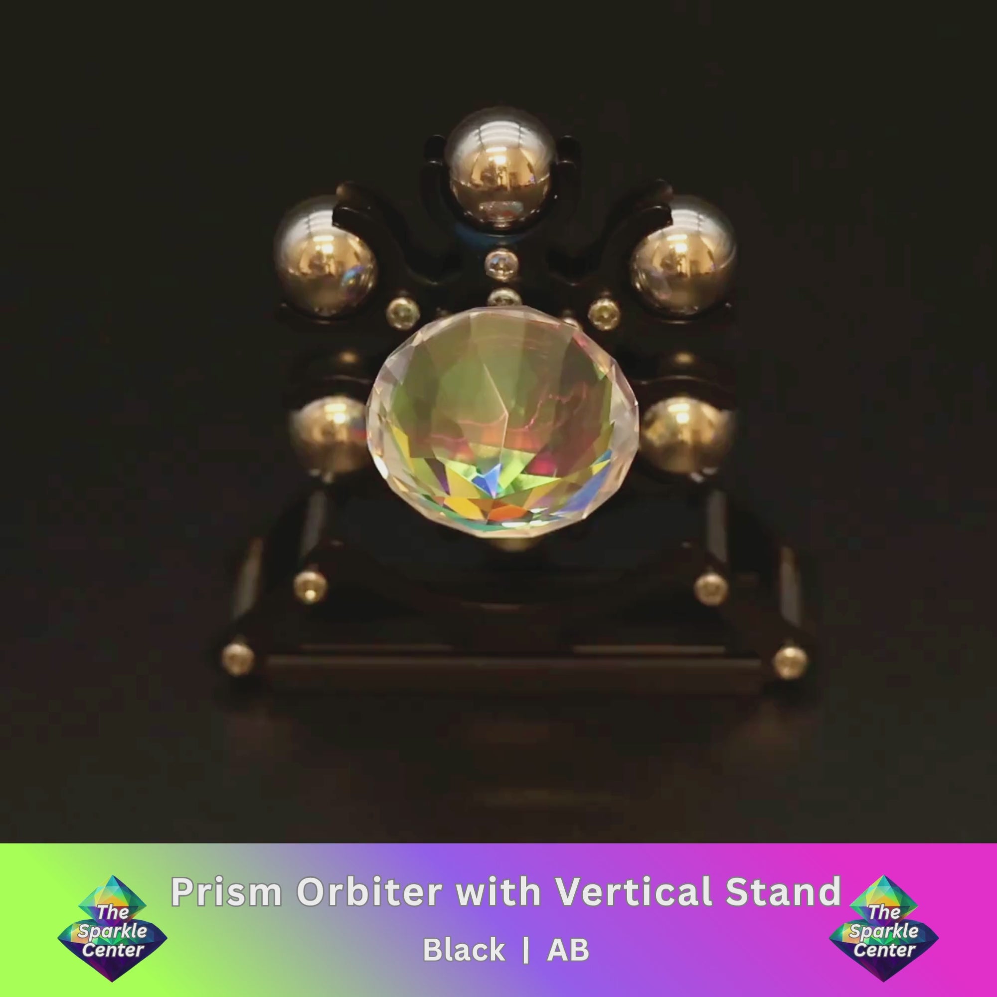Prism Orbiter™ with Vertical Stand