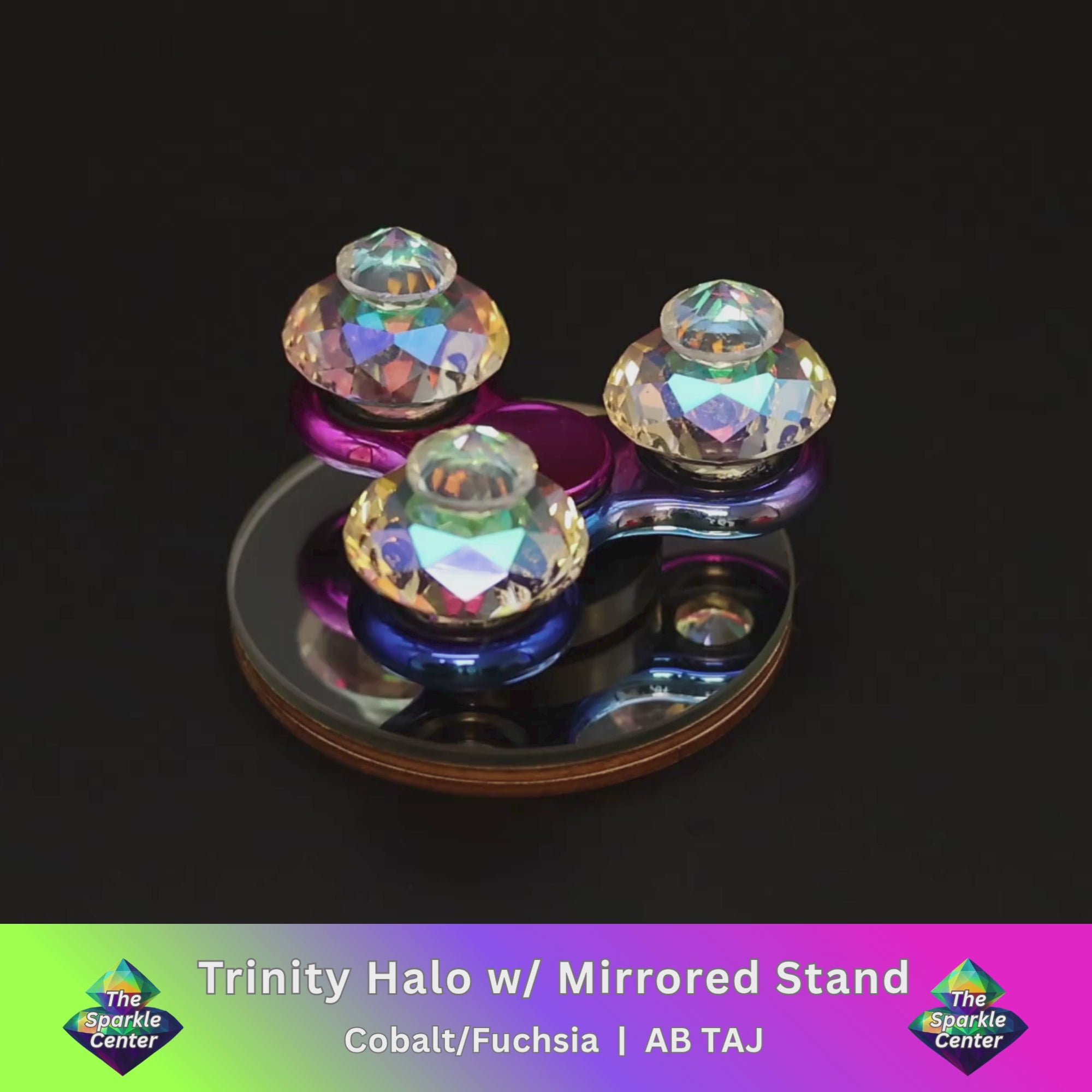 Trinity Halo™ with Mirrored Stand