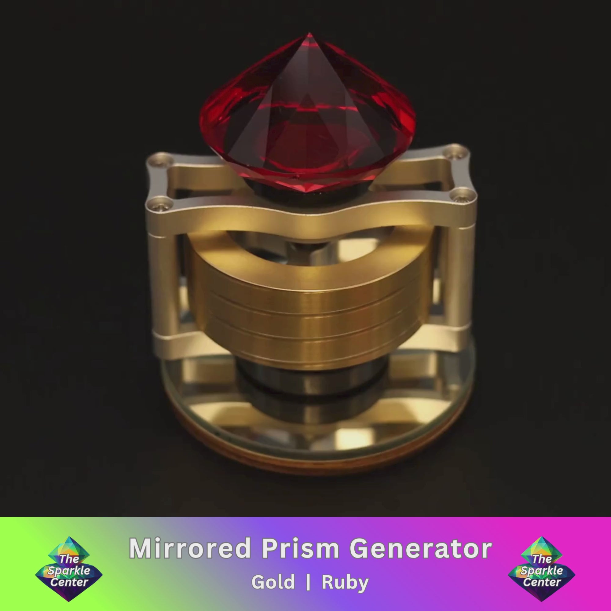 Prism Generator™ with Mirrored Stand