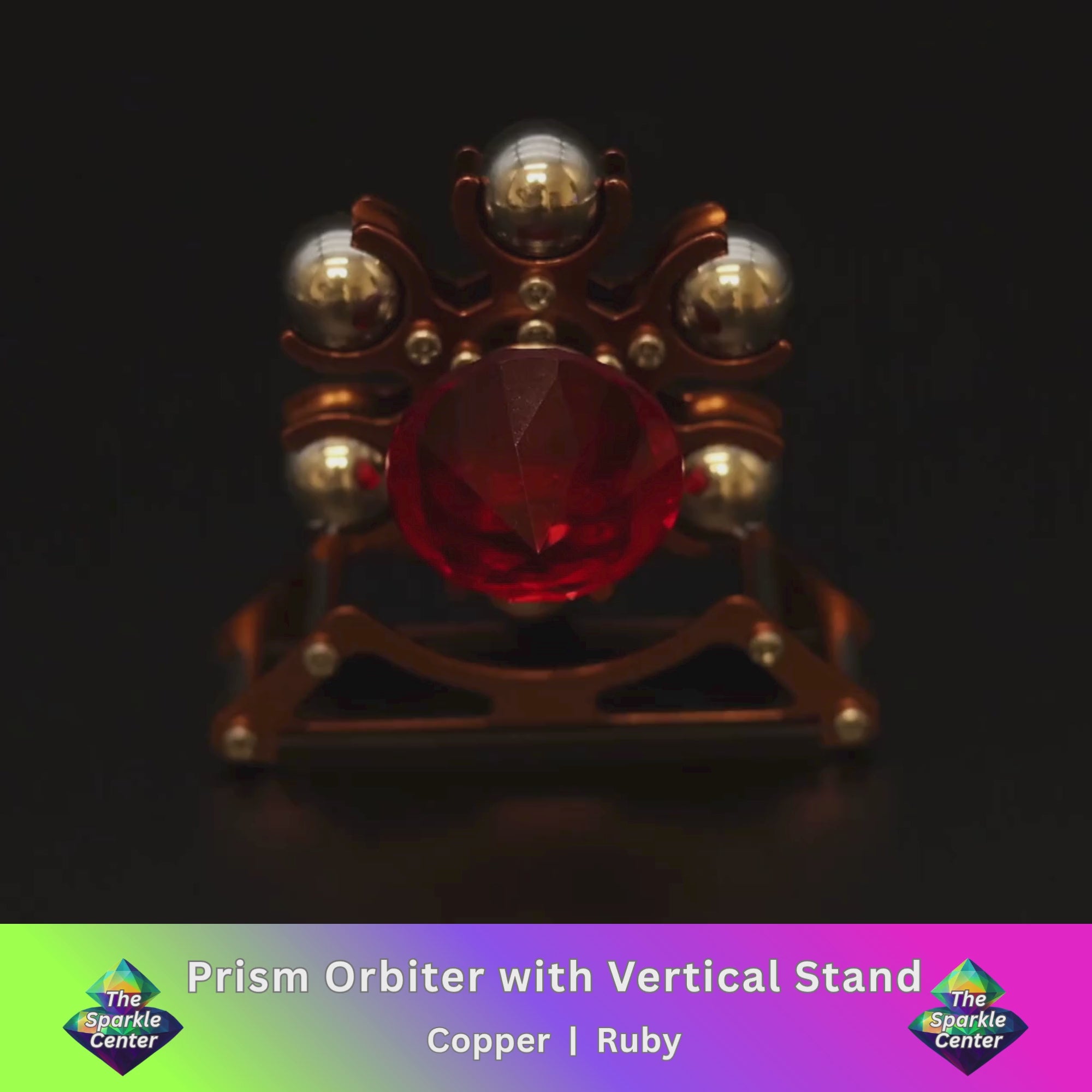 Prism Orbiter™ with Vertical Stand
