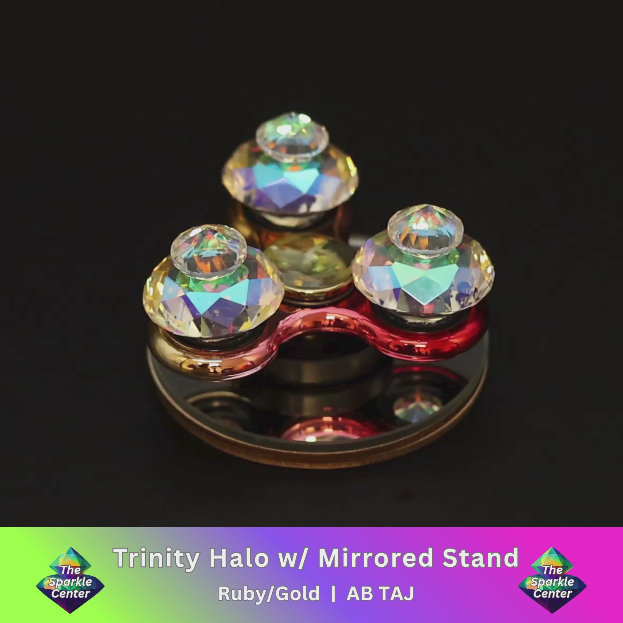 Trinity Halo™ with Mirrored Stand